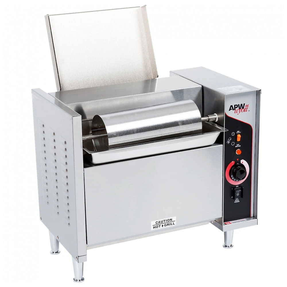 Torradeira Grill de Esteira Vertical APW Wyott M952 208V