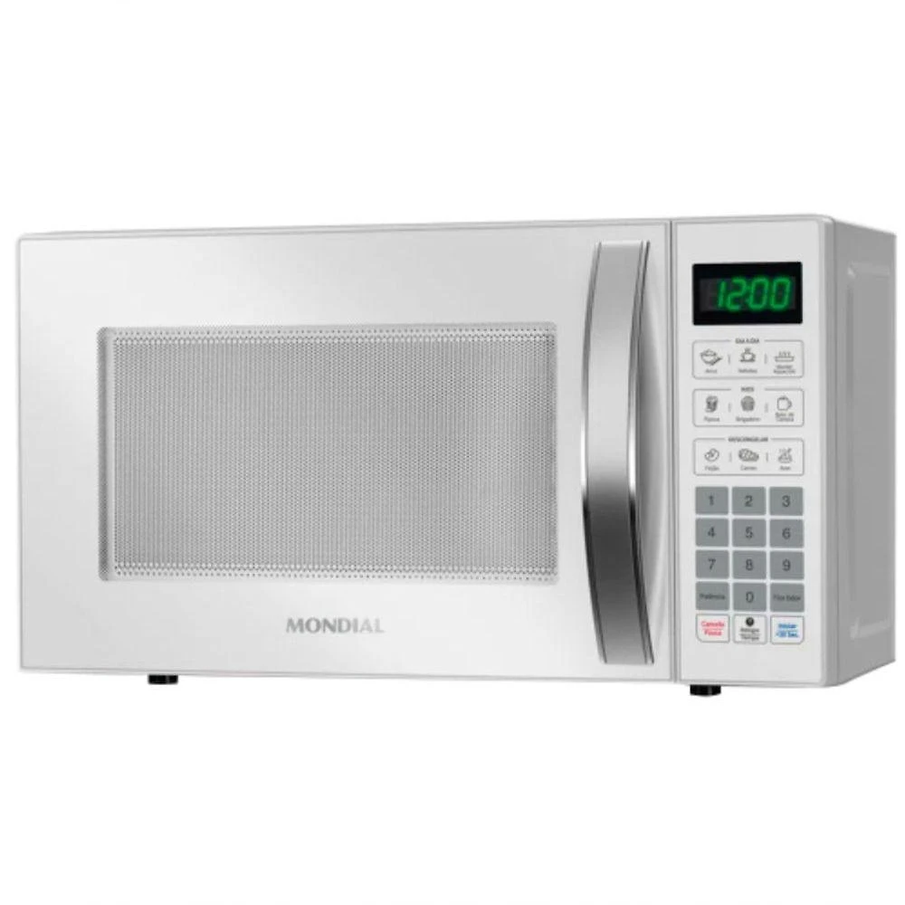 Micro-ondas 21l Mondial Mo-01-21 - 5616-01 Branco 110V