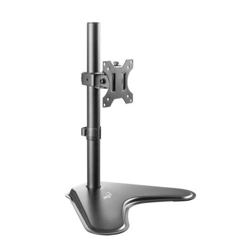 Suporte para Monitor Articulado de Mesa T80N com Ajuste de Altura Até 45 cm Preto ELG