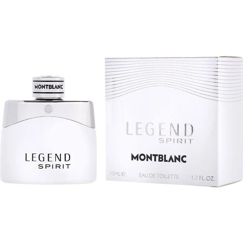 Perfume Masculino Mont Blanc Legend Spirit Edt Spray 50 ml (Nova Embalagem)