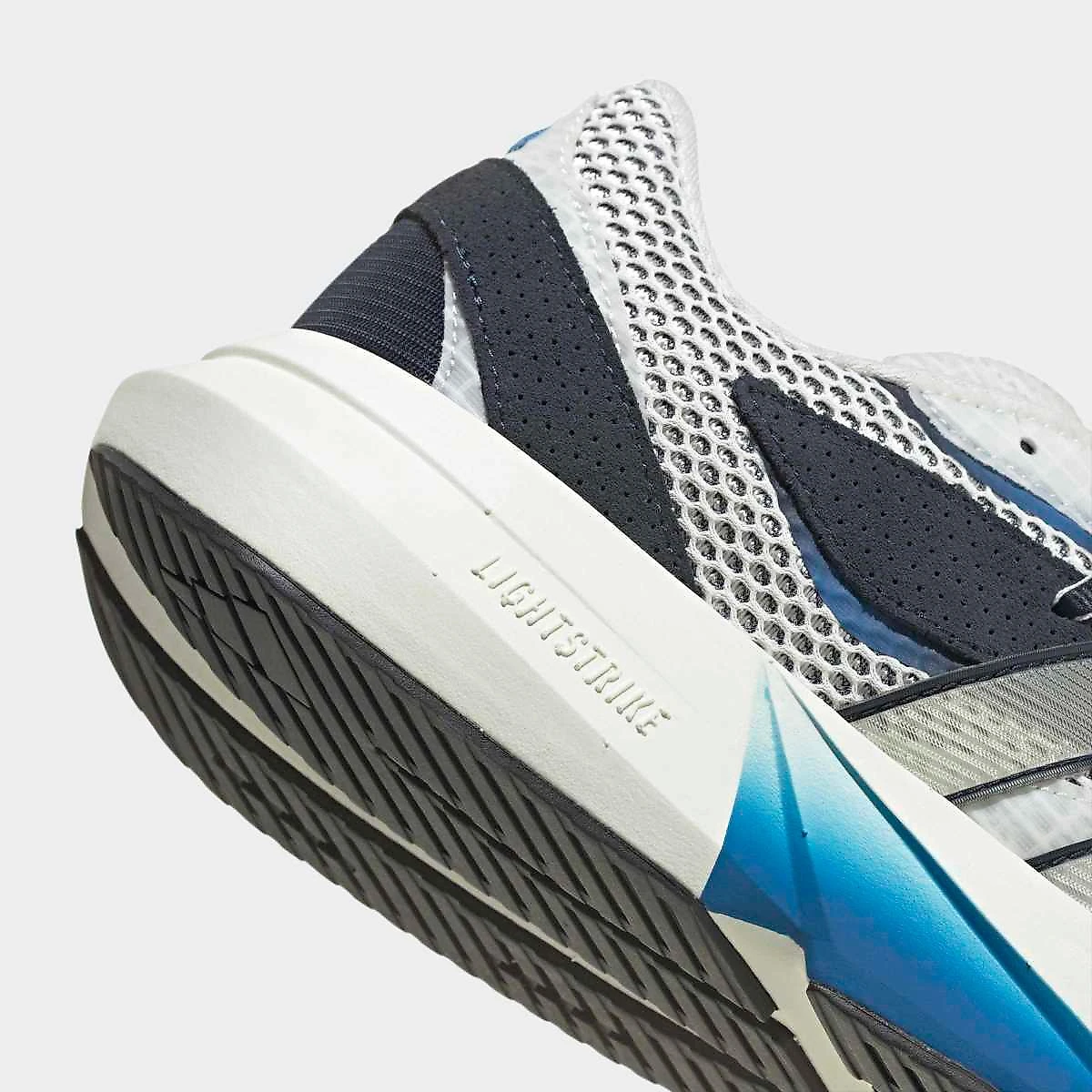 Tênis Adidas Lightblaze Masculino Branco+Azul - 37