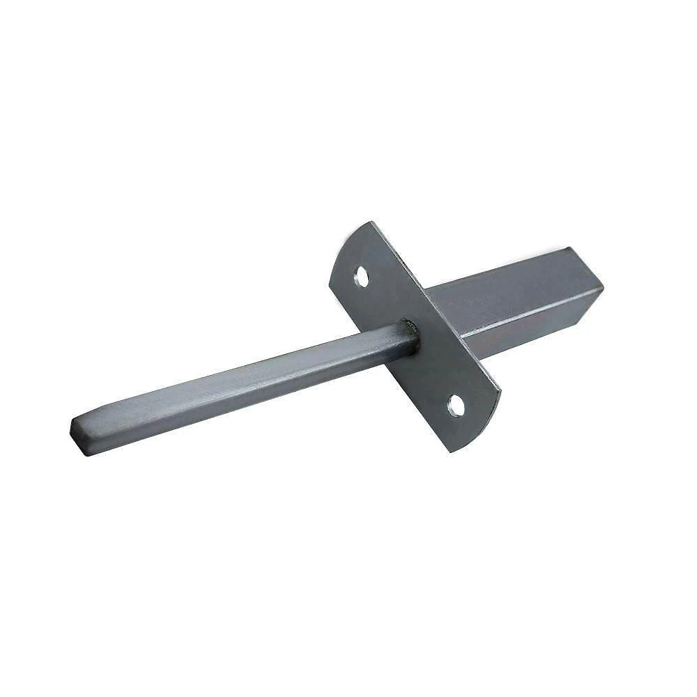Suporte de Agulha sem Base para Haste 28x28 em Metal Resistente para Fixação Estável
