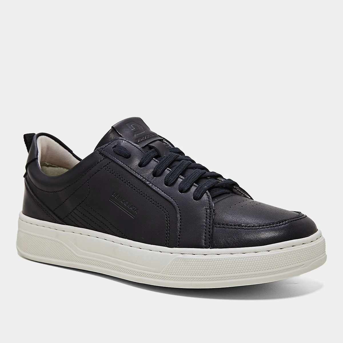 Miniatura Tênis Democrata Bold Masculino Preto - 38