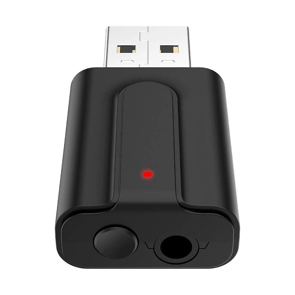 Adaptador Receptor de Áudio Bluetooth P2 Gshield T10 para Som Automotivo com Conexão sem Fio Estável