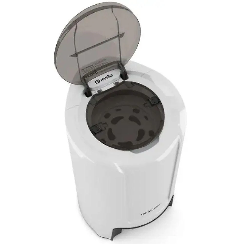 Centrífuga De Roupas Com Dupla Tampa Dry 12,6 Kg Branca Mueller