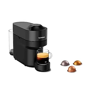 Cafeteira Nespresso Vertuo Pop com Kit Boas-Vindas – Preta 110V