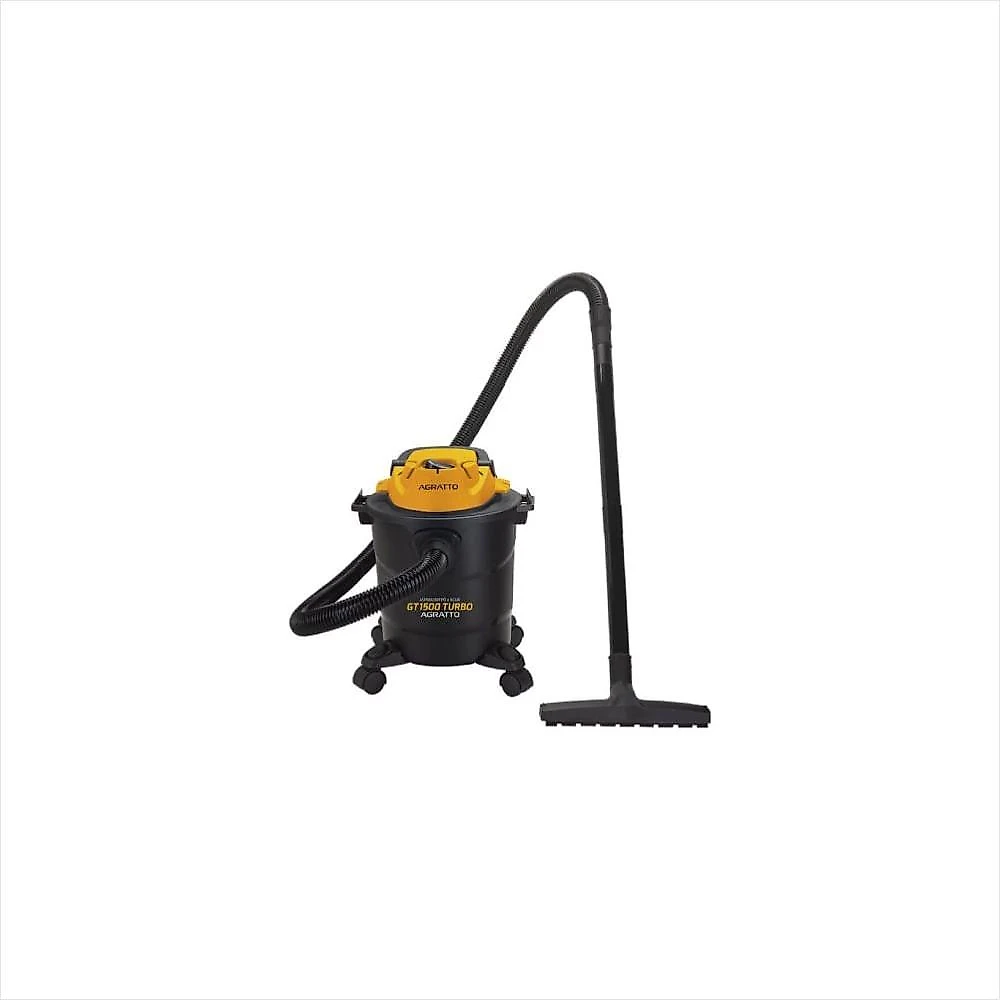 Aspirador de pó e Água gt1500 turbo 11l 1400w 220v agratto Única