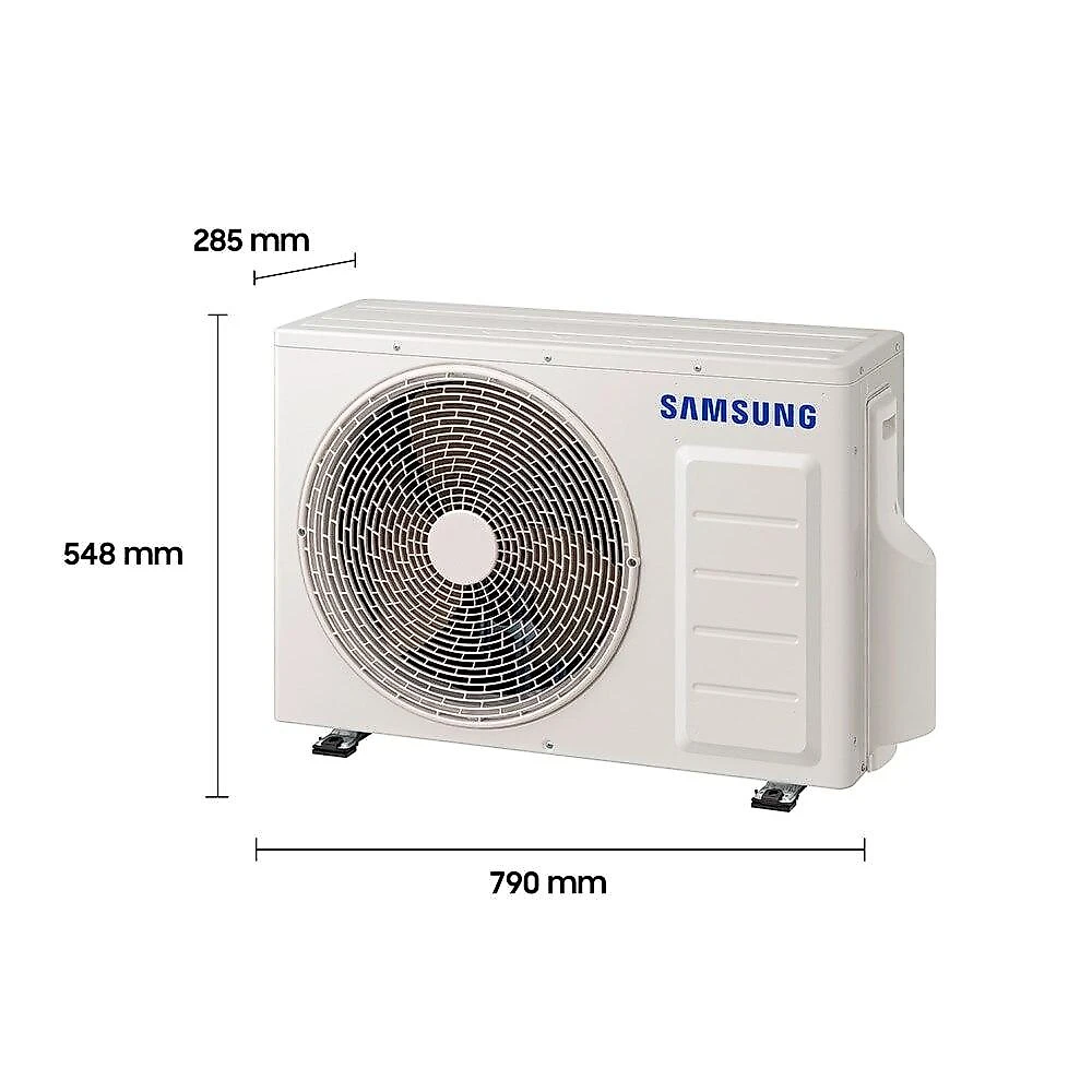 Ar-Condicionado Split Inverter 18000 BTUs Samsung WindFree AI Wi-Fi High Wall Quente e Frio AR60F18C1AWNAZ/AR60F18C1AWXAZ 220V