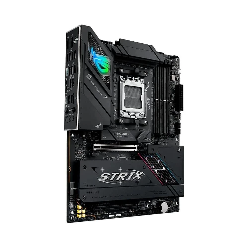 Placa Mãe ROG Strix B850-e Gaming Wifi com DDR5 ATX e Wifi Integrado Preto Asus
