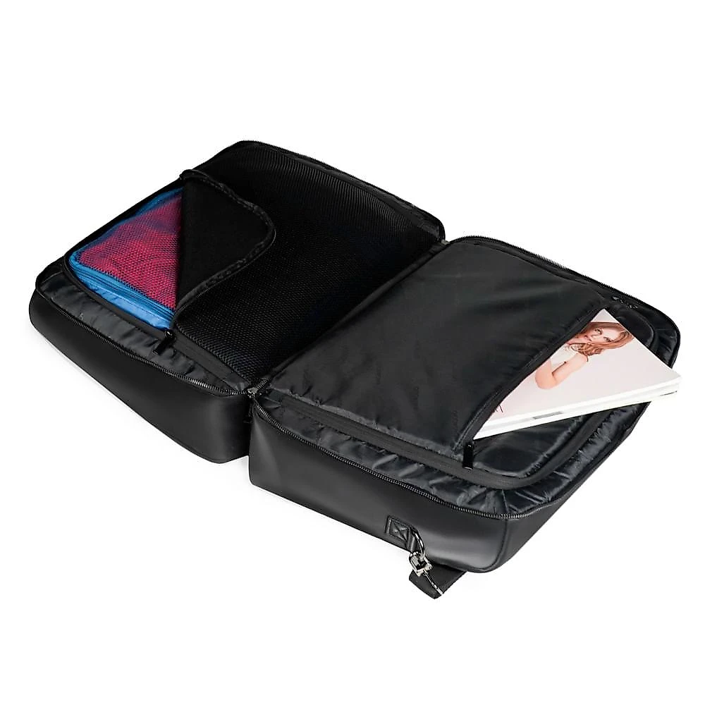 Bolsa de Viagem Executiva Feminina Donna Preta Preto