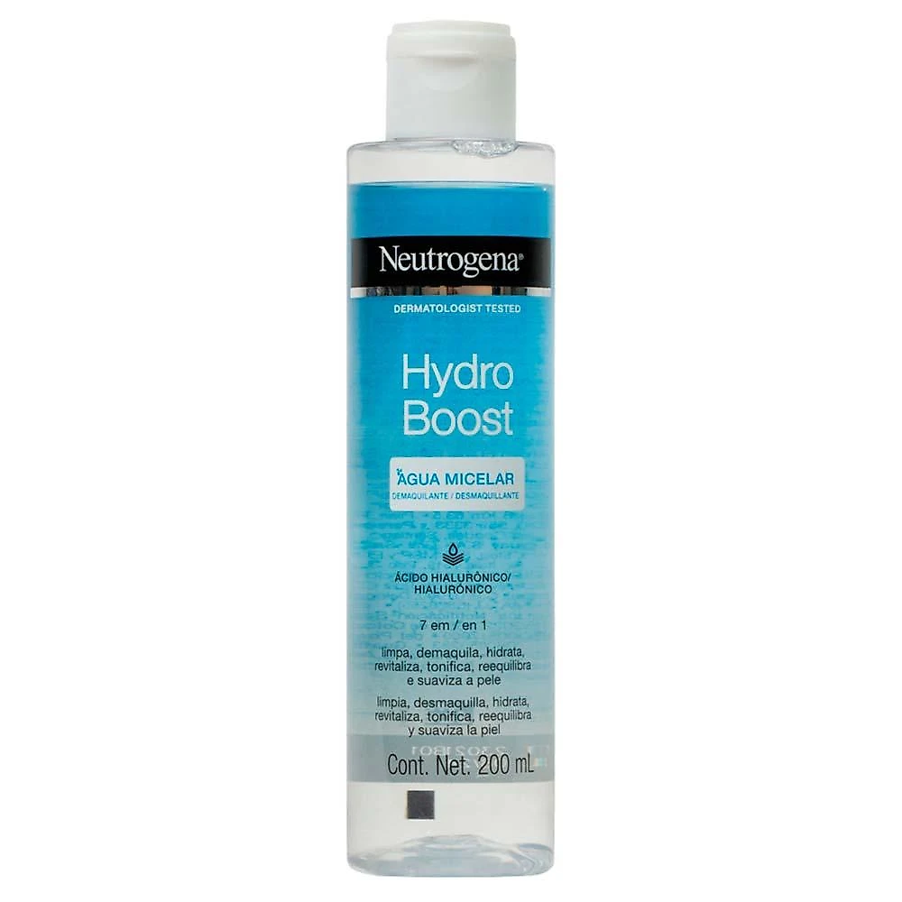 Água micelar neutrogena – hydro boost 7 em 1 200ml