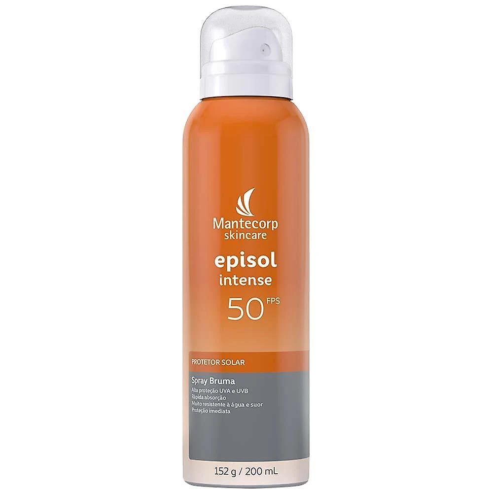 Protetor solar bruma mantecorp skincare episol intense fps 50 200ml