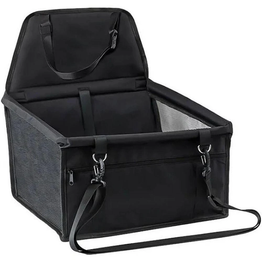Assento Cadeirinha Carro Cachorro Cães Gatos Preto