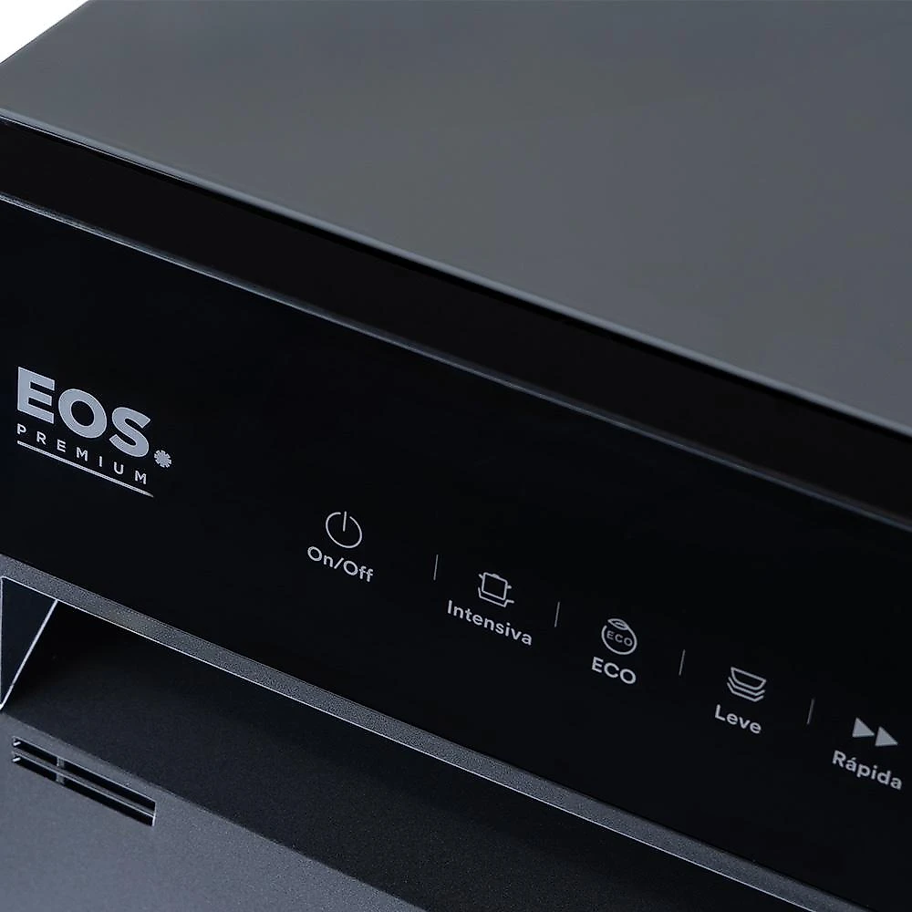 Lava-louças EOS Premium 10 Serviços Prata ELL08S 220V