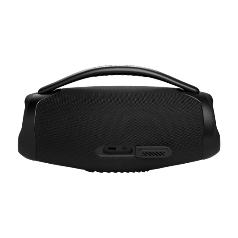 Miniatura Caixa De Som JBL Boombox 3 Preta Wi-Fi e Bluetooth