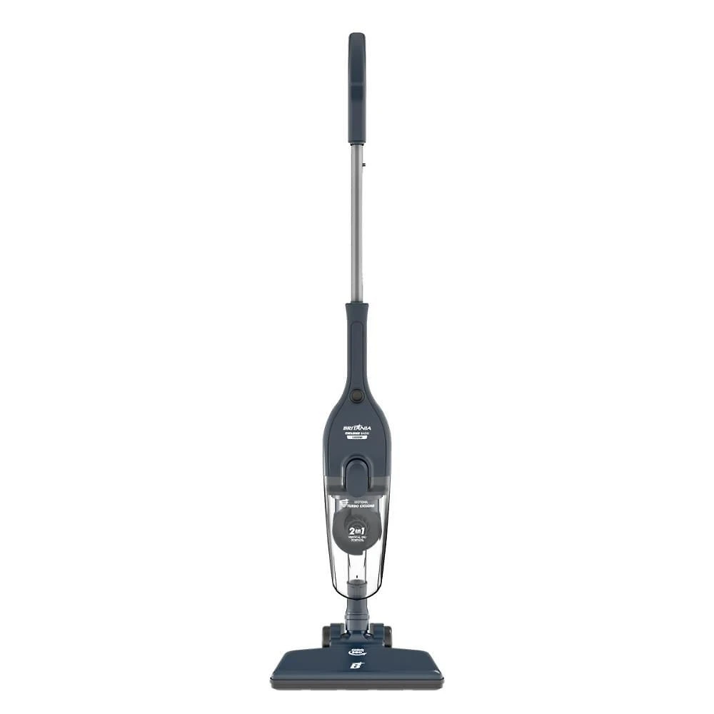 Aspirador de Pó Vertical 2 em 1 Britânia BAS30 1500W 1,5L Filtro Permanente Azul 110V