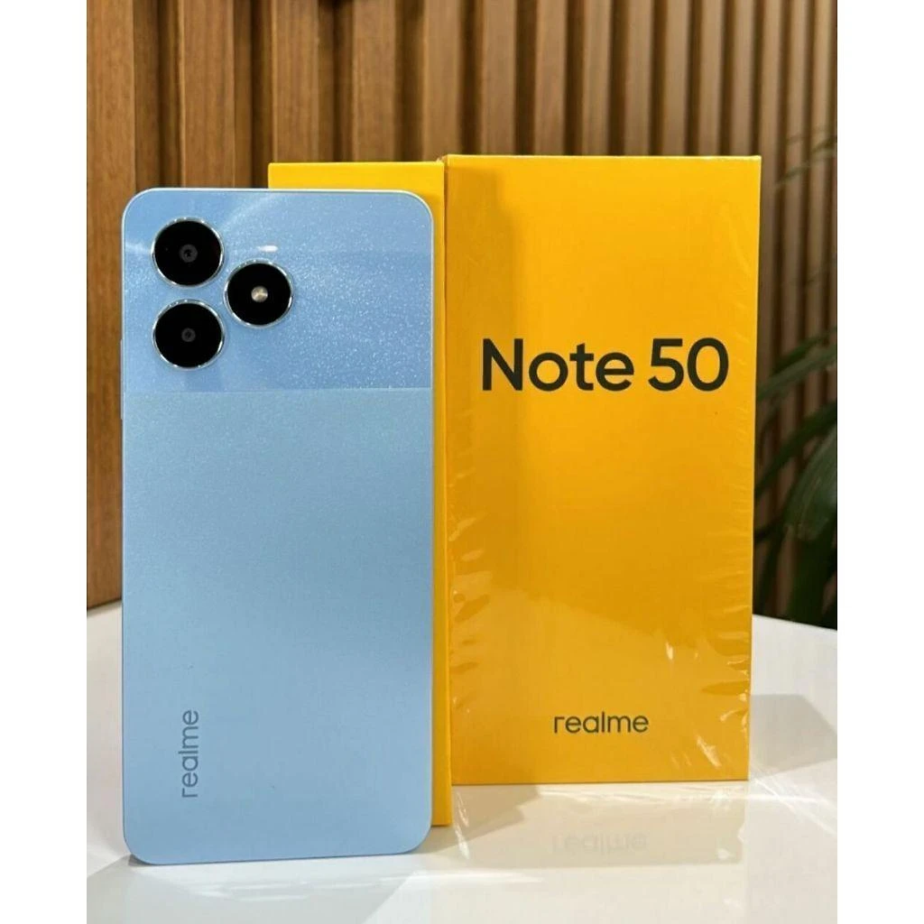 Miniatura Celular Realme Note 50 Dual Sim 128 Gb 4 Gb Ram Smartphone