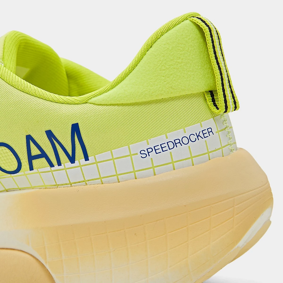 Tênis Fila Speedrocker Skyfoam Feminino Verde Limão+Azul - 33