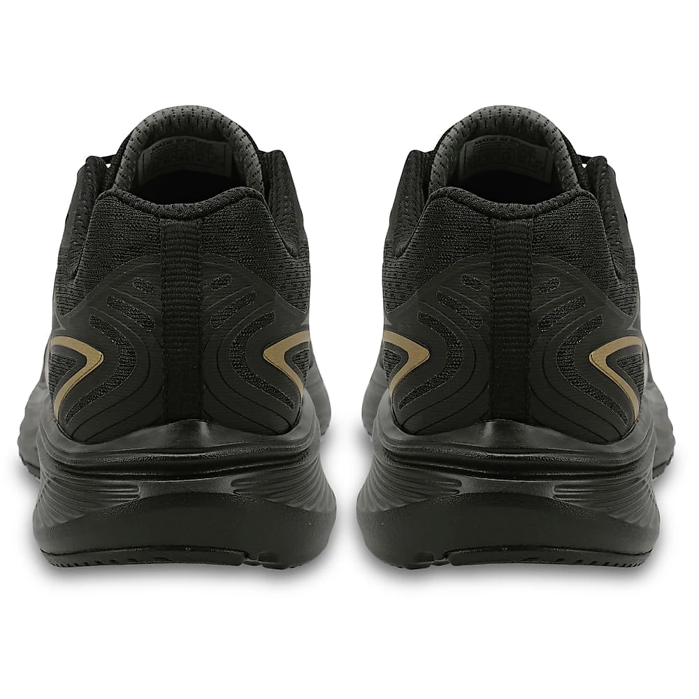 Miniatura Tênis de Corrida Masculino Mizuno Atlantis 2 Preto - 38