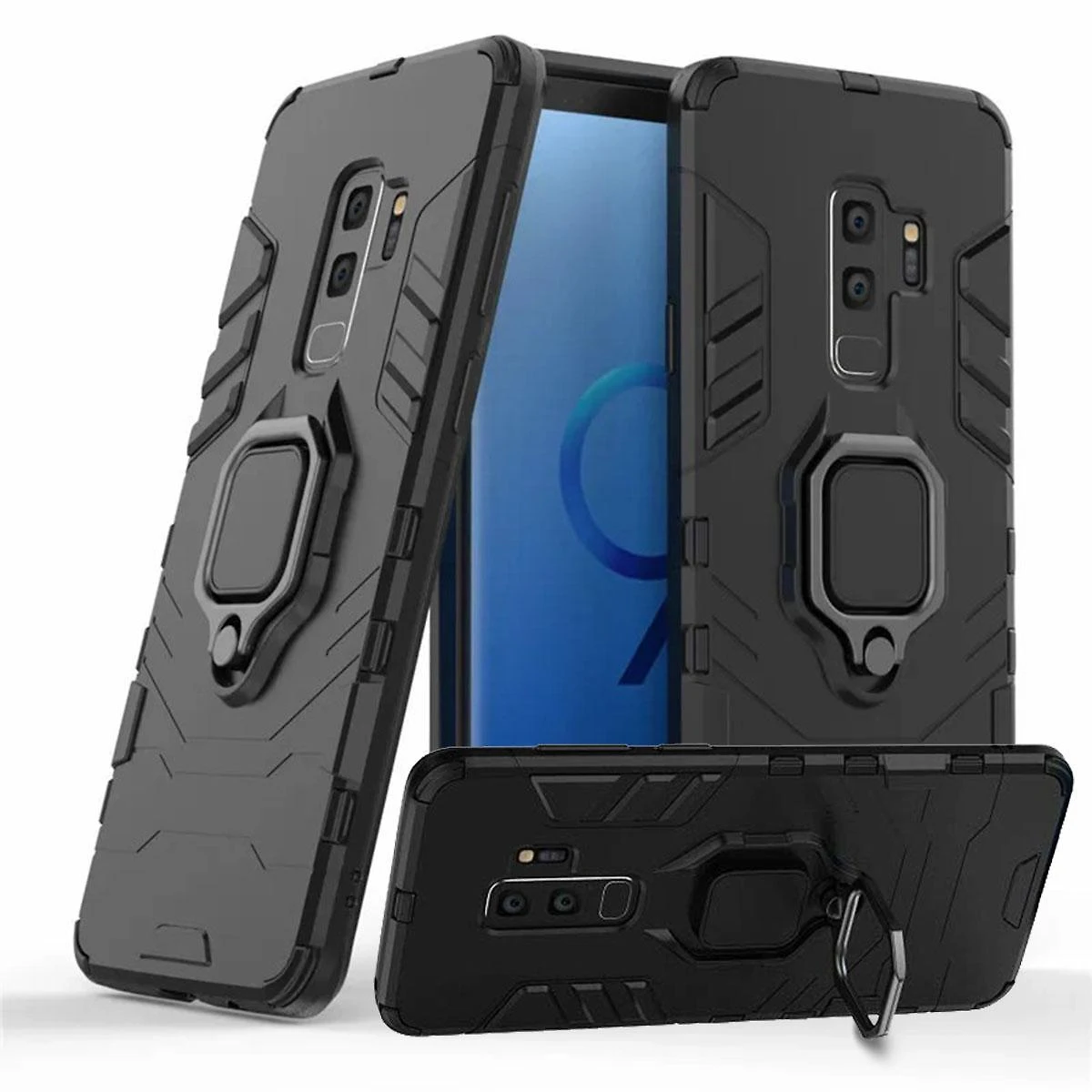 Capa Case Capinha Samsung Galaxy S9 Plus - Protetora Militar
