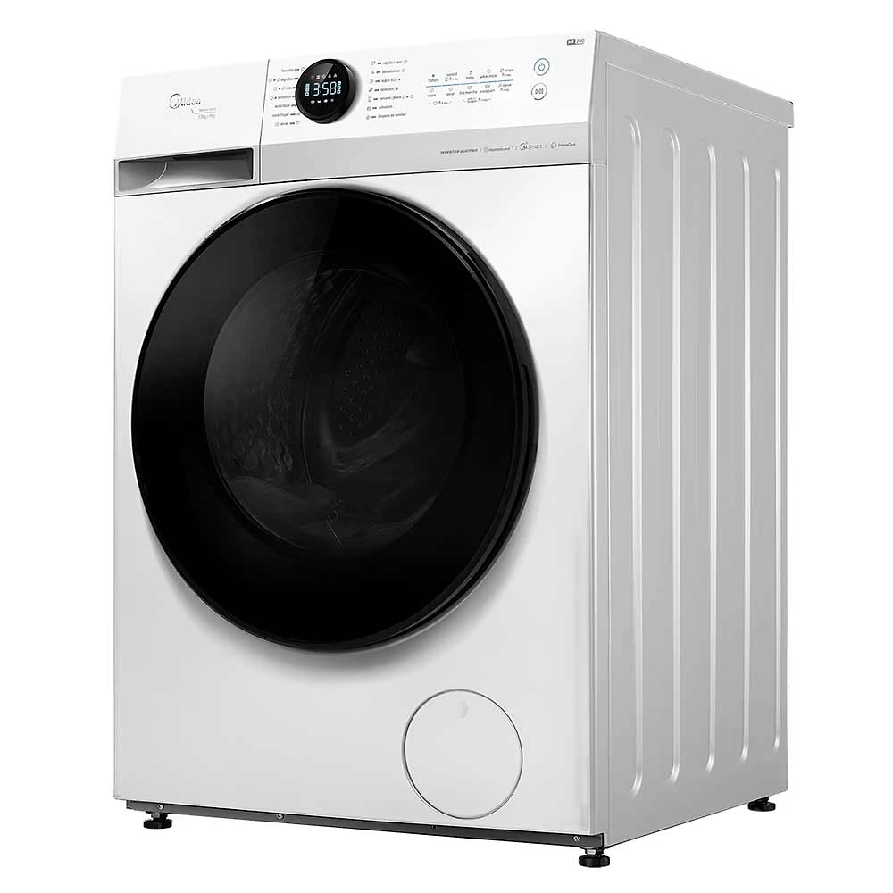 Lava e Seca Midea HealthGuard 13kg/8kg Branca Conectada com Função Turbo - MF200D13 110
