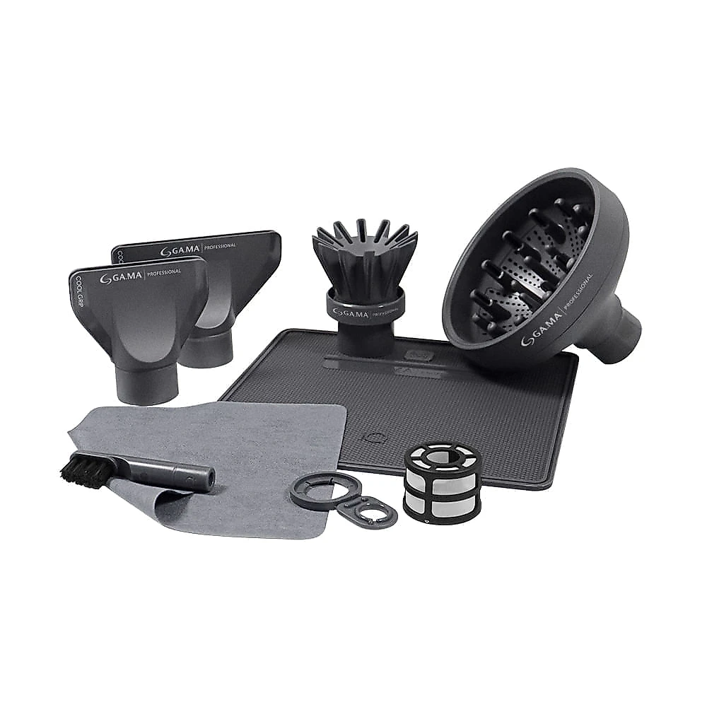 Secador de Cabelo GA.MA iQ3 Perfetto com 03 Velocidades e 1600W Rose Gold 110