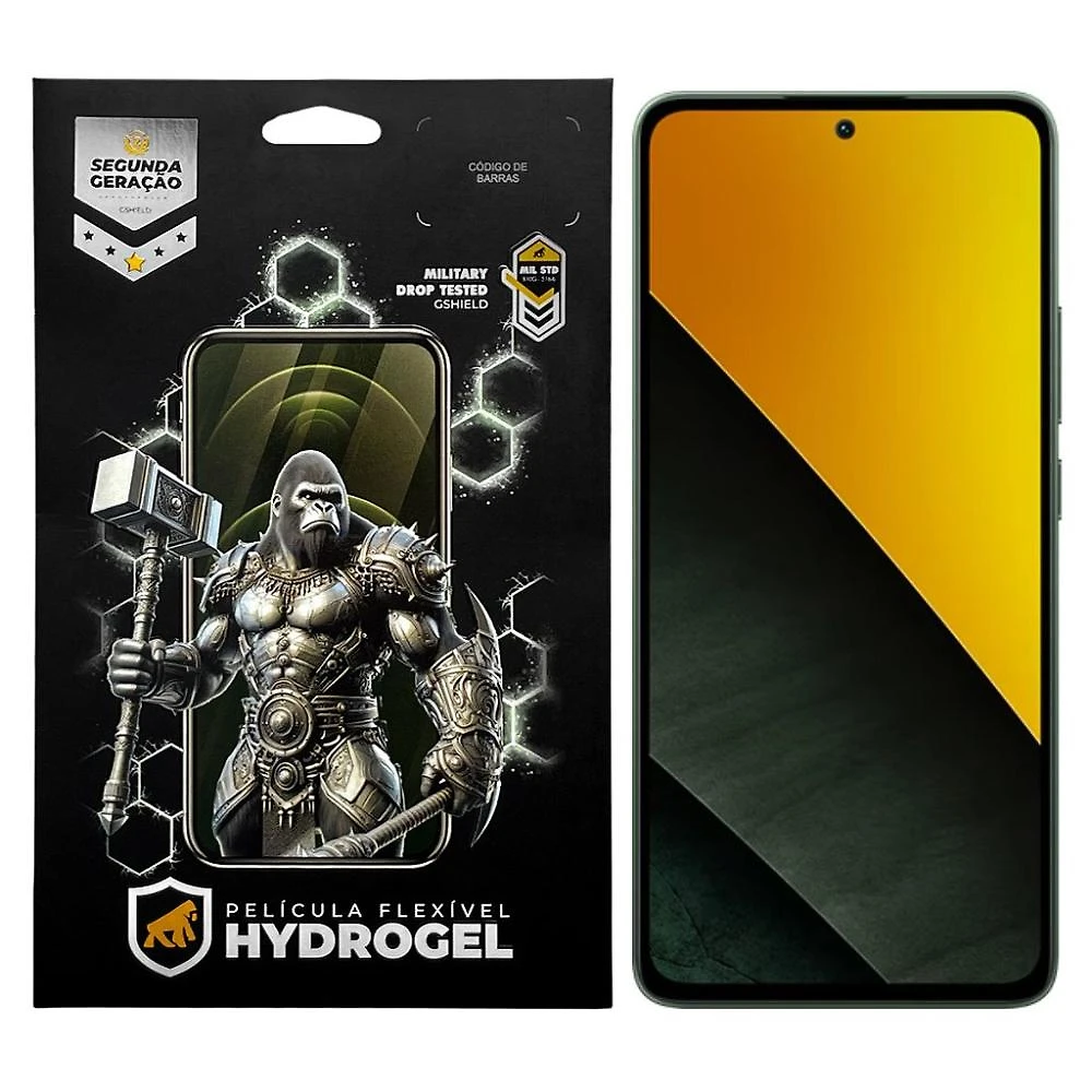 Película para Xiaomi Poco M7 Pro 5G - Hydrogel HD - Gshield