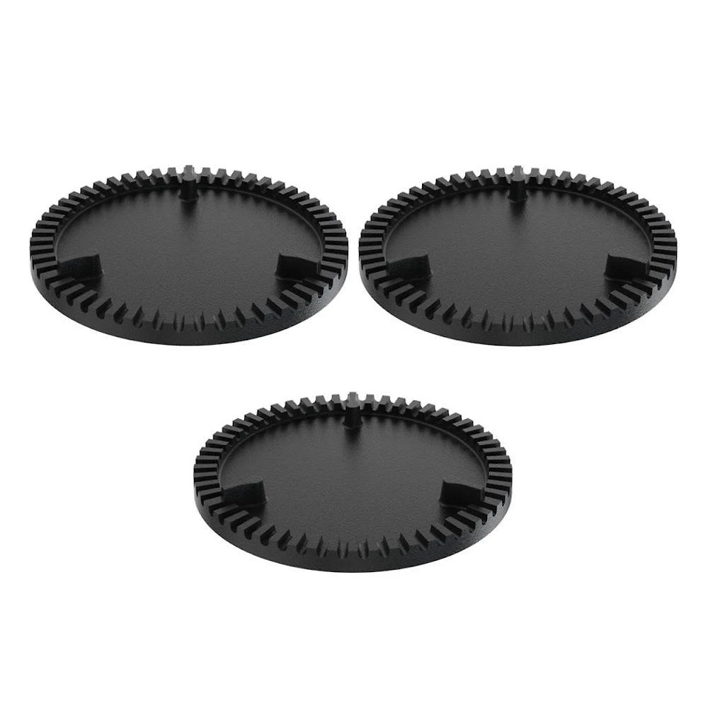 Espalha Chama para Fogão Industrial Libaneza 91787X3LB Ferro Fundido 11CM Bivolt Cinza