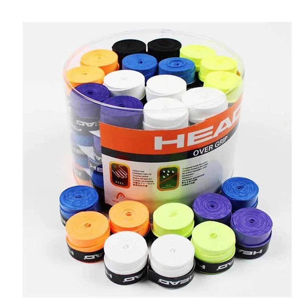 Miniatura Kit 6 Overgrip Over Grip Head Tennis Beach Tennis Raquete