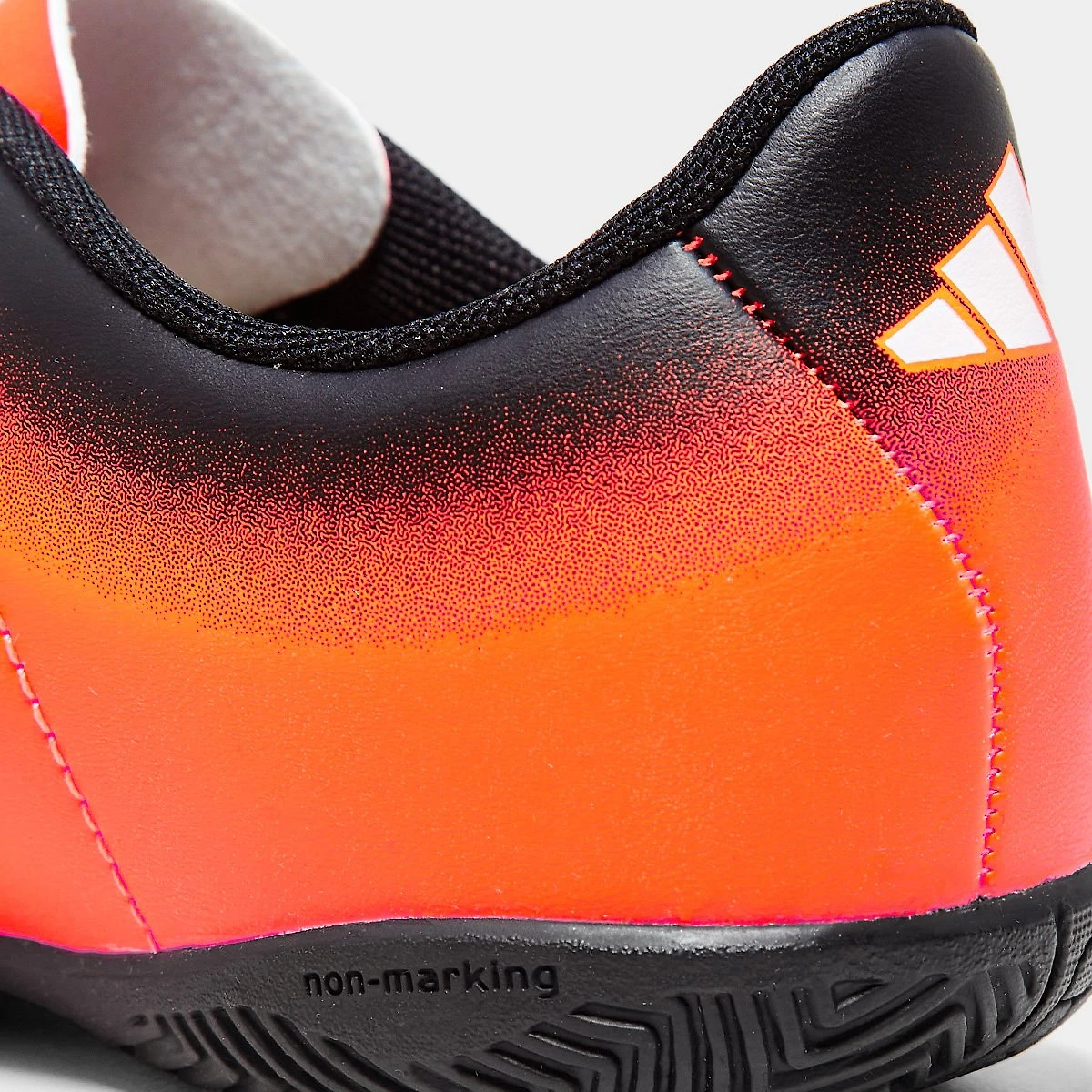Chuteira Futsal Infantil Adidas Rabisco Laranja+Preto - 27