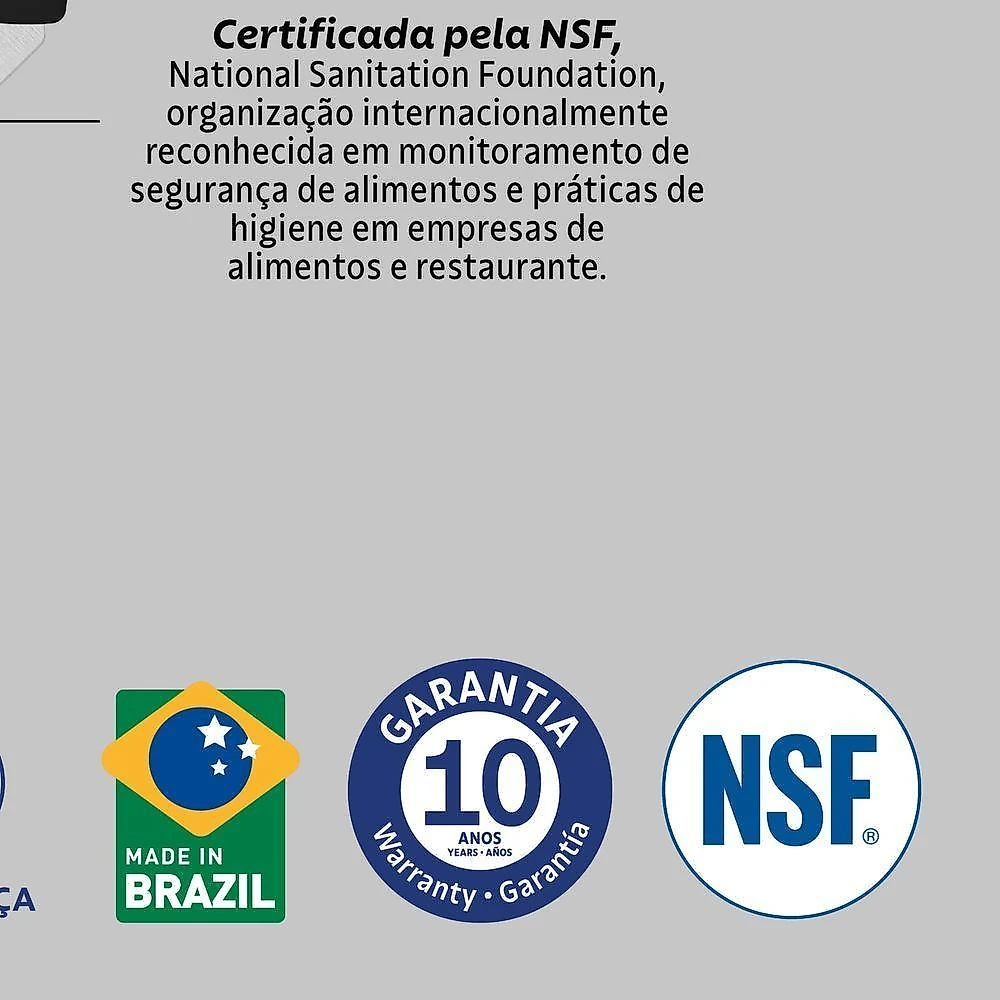 Faca para Legumes e Frutas Solutta Aço Inox Cabo Policarbonato Fibra de Vidro Tramontina webcontinental-7891112348615
