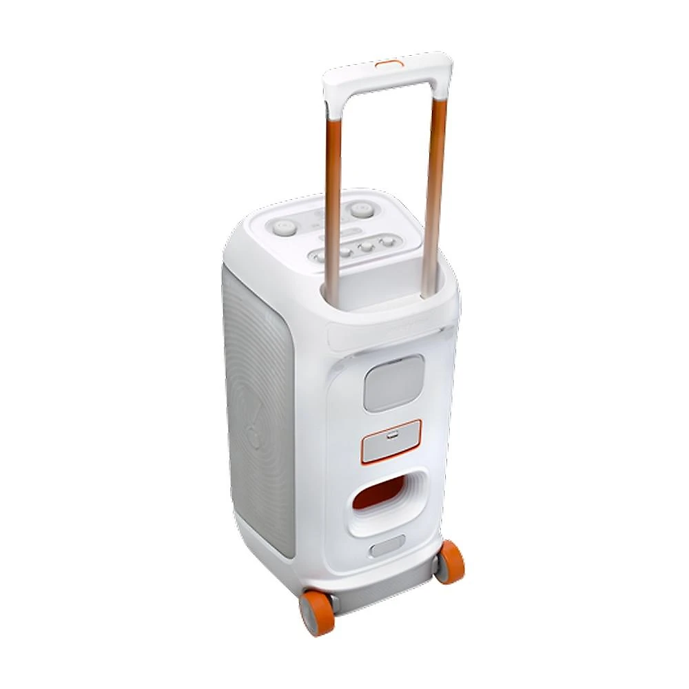 JBL PartyBox Stage 320, Caixa de Som Bluetooth, Branco