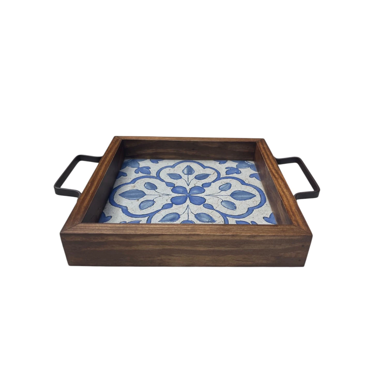 Bandeja Quadrada Alta  22,5 x22,5 x 4 Portuguesa