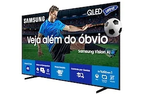 Miniatura Smart TV Samsung 65” 4K QLED Ultra QN65Q7FAAGXZD Vision AI Processador com AI Xbox Cloud Gaming