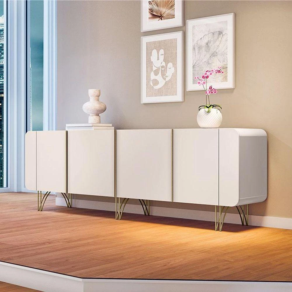 Buffet Saluti Off White - Hb Móveis