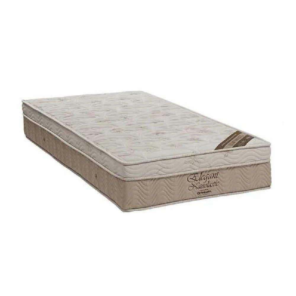 Colchão Elegant Solteiro Nanolastic 88x188x27cm - 1041527852 - Ortobom