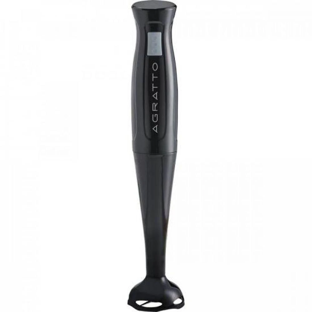 Mixer de Mão para Preparos Agratto MX-01 com Potência de 200W Preto para Uso em 110V