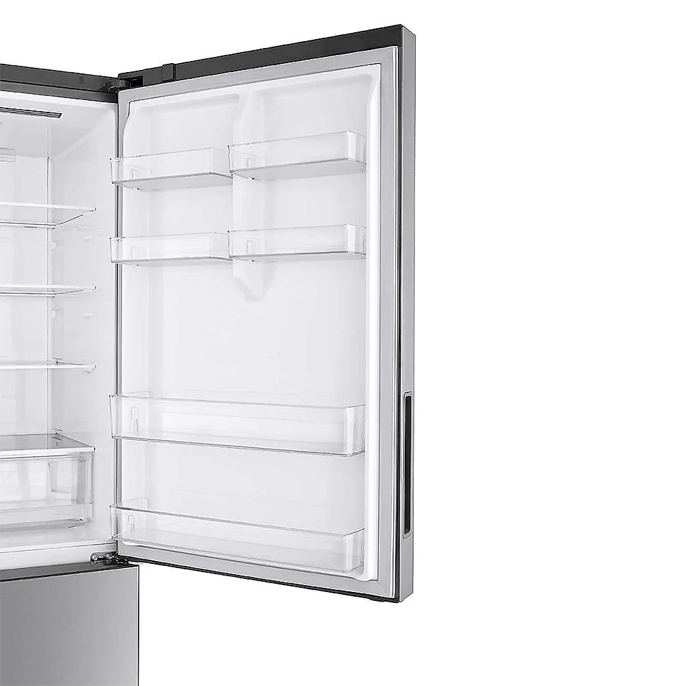 Geladeira LG Inverse Frost Free 451L Inox Look GC-B569NLL Inox - 110V