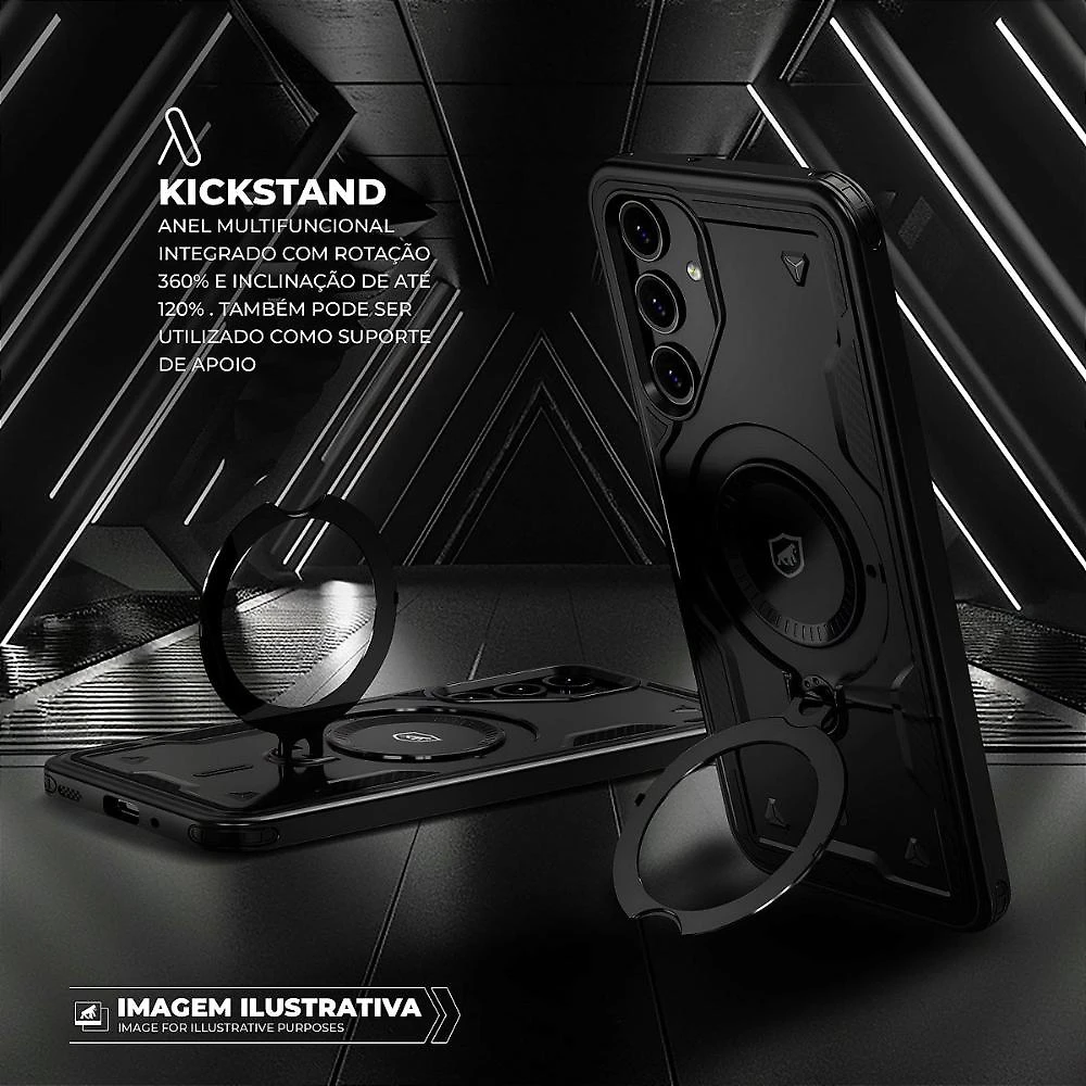 Miniatura Capa para Motorola Moto Edge 60 - Ringket - Gshield