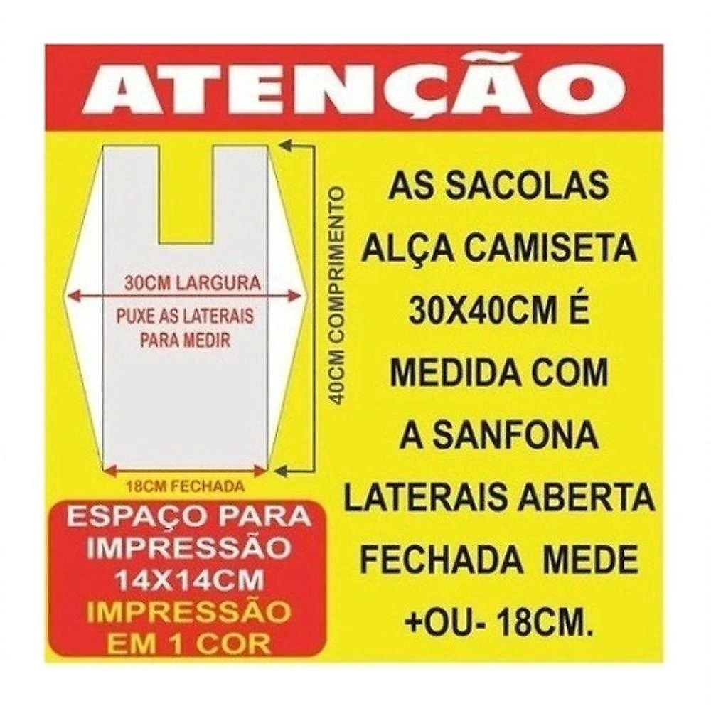Sacola Plástica Higipack Preta Reforçada 30x40 Pacote 5 kg para Comércio e Uso Geral webcontinental-7891440030527