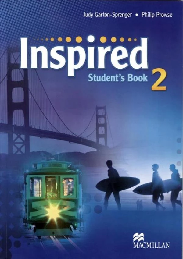 Inspired 2 Sb - 1St Ed