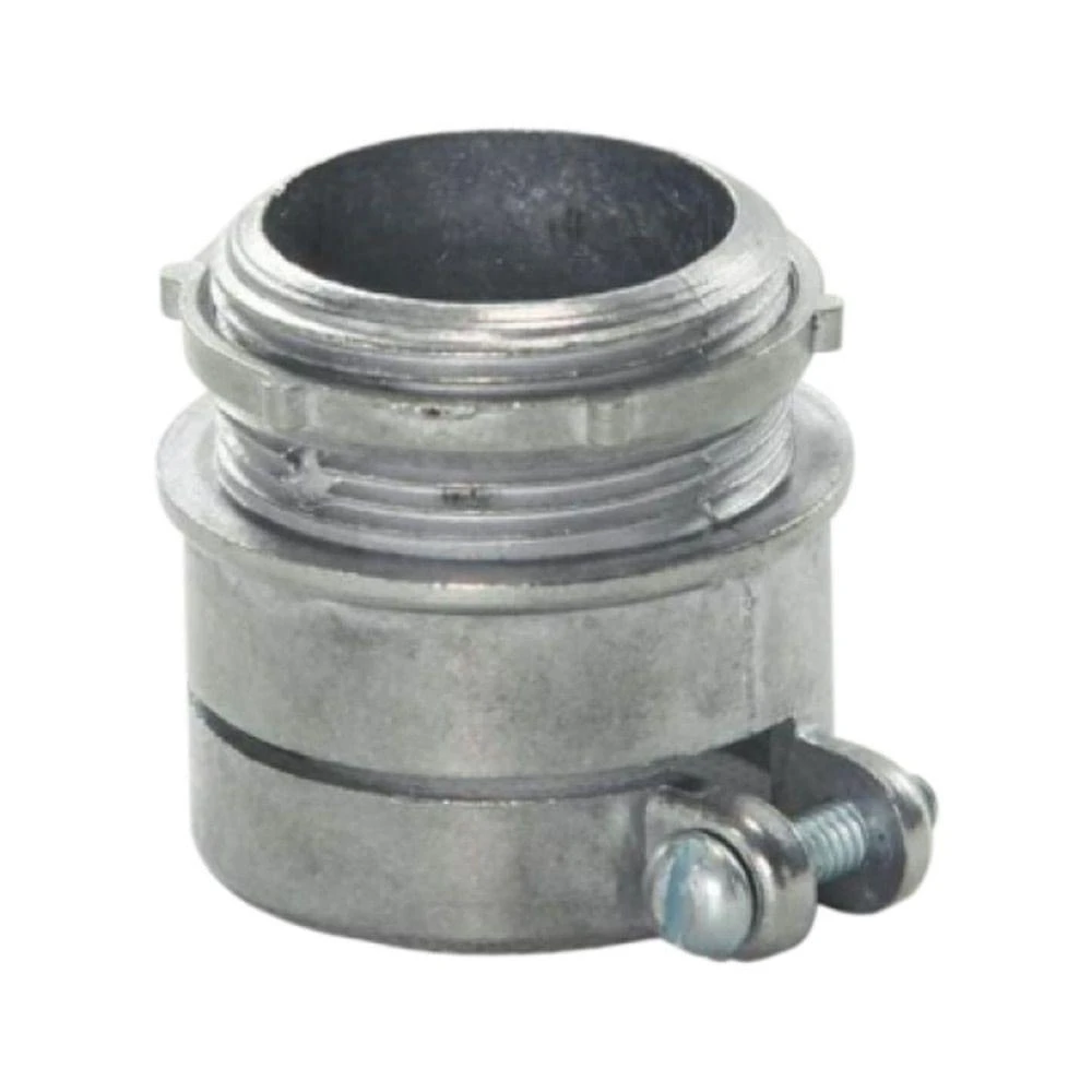 Conector Reto de Alumínio Tipo Box Wetzel CRA-05 para Eletrodutos Rígidos 3-8" Bivolt