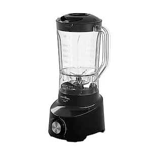 Liquidificador Britânia Diamante 1100 600W 3 Velocidades + Função Ice Autolimpeza Preto 110V