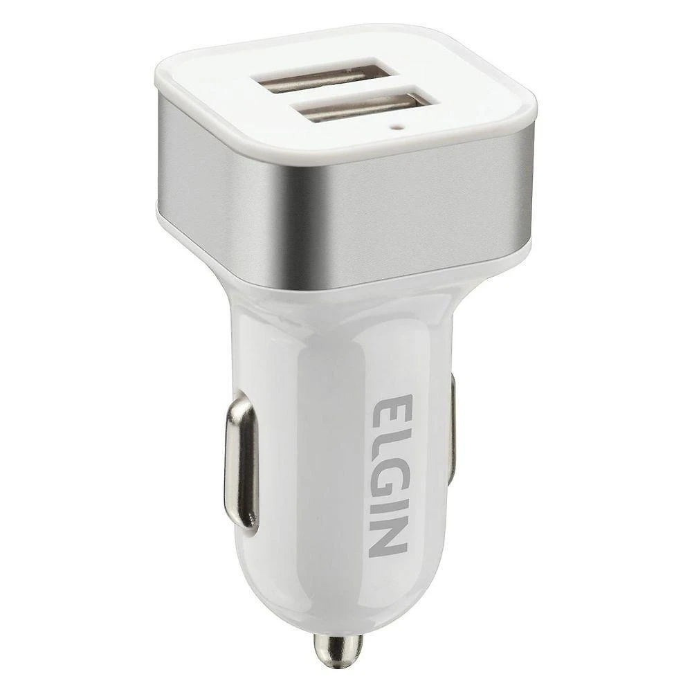 Carregador Automotivo 2 Saida Usb