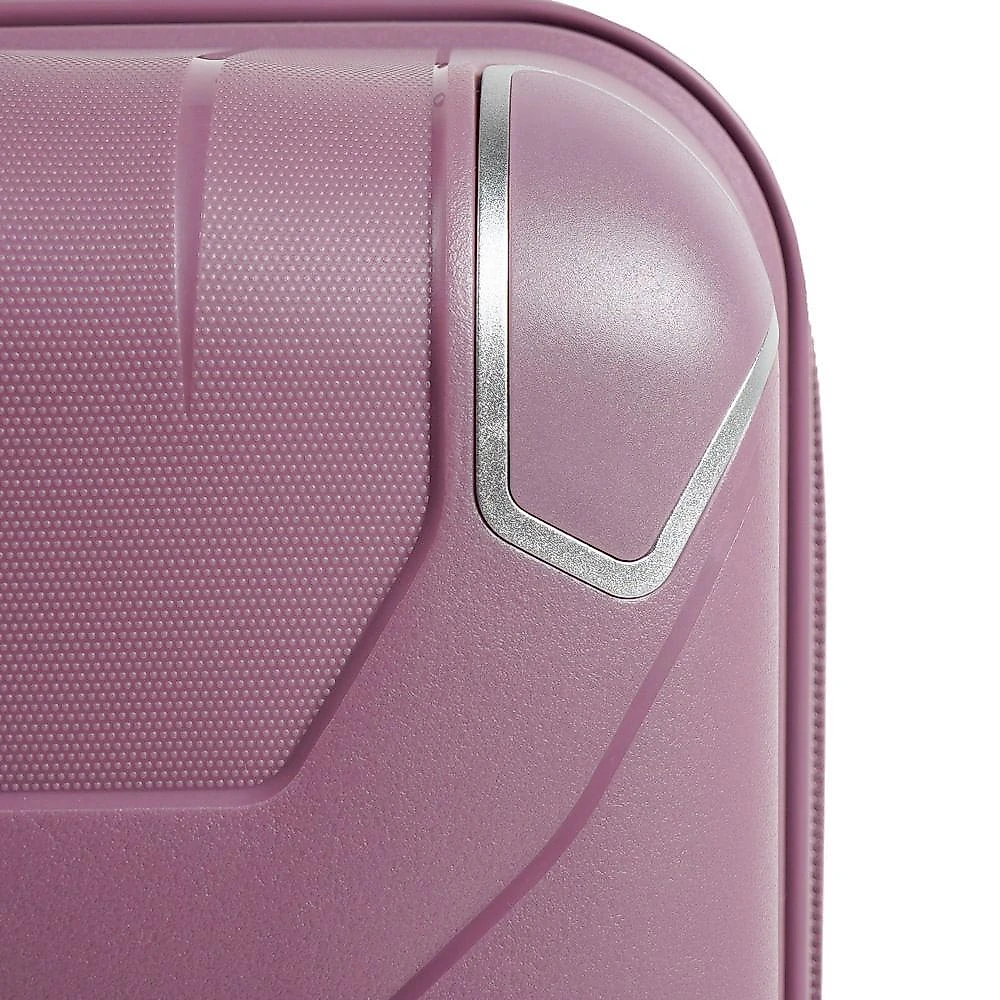 Mala de bordo 10 kg polipropileno 4 rodas swiss one onix lilas - p