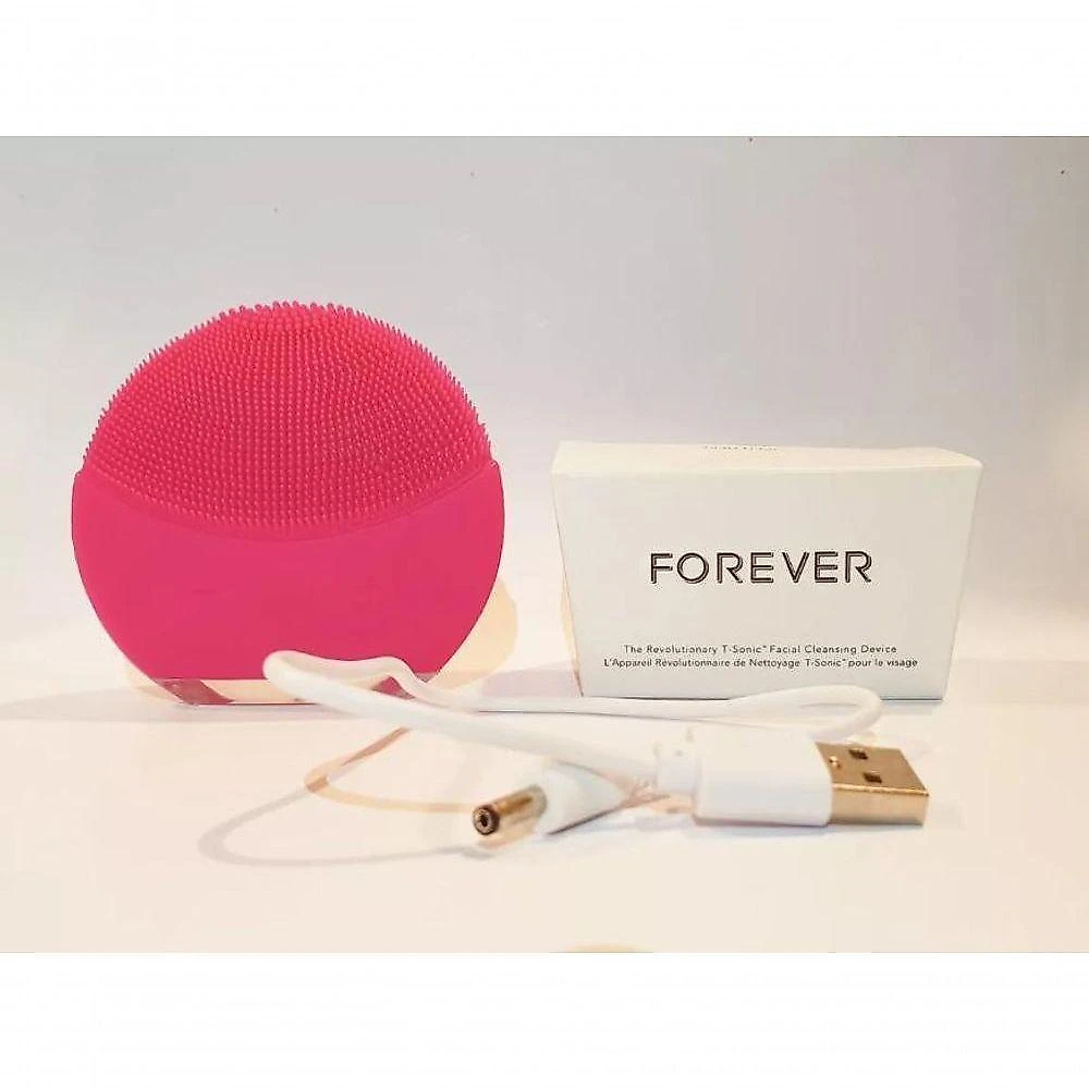 Kit 6 Esponja Elétrica Massagem Limpeza Facial Forever