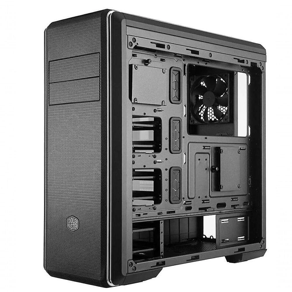 Gabinete Masterbox CM694 Mid Tower em Aço com Vidro Temperado Preto Cooler Master