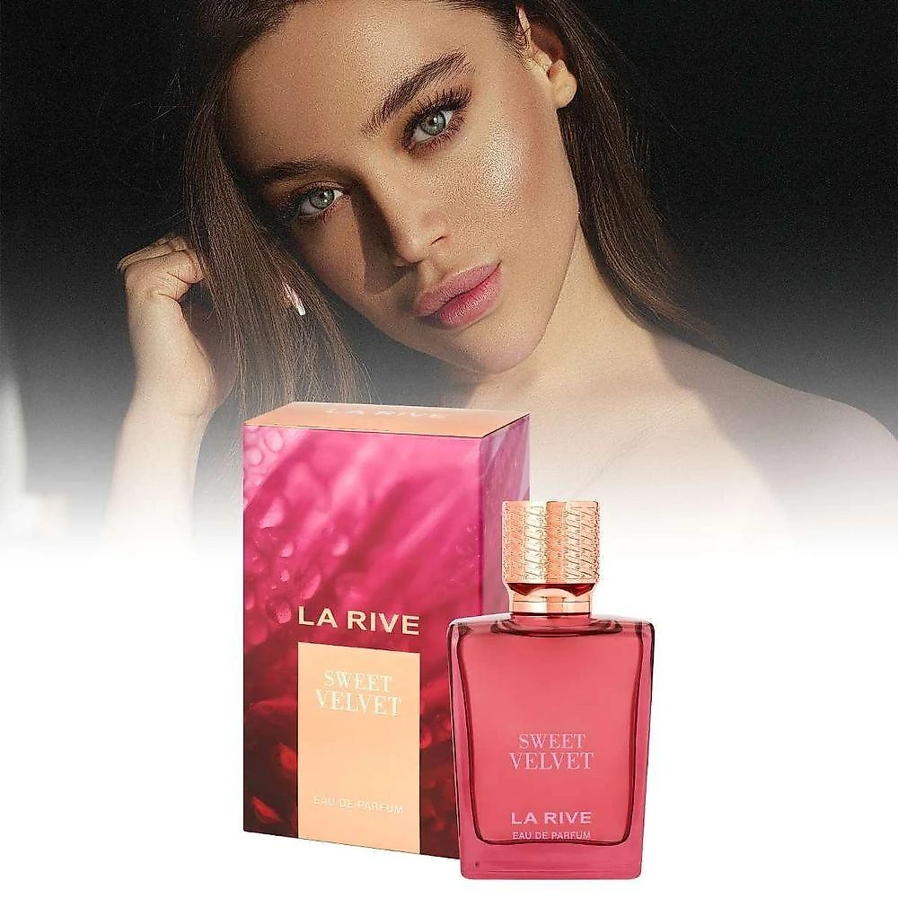 Perfume Sweet Velvet Feminino Eau de Parfum 90ML La Rive