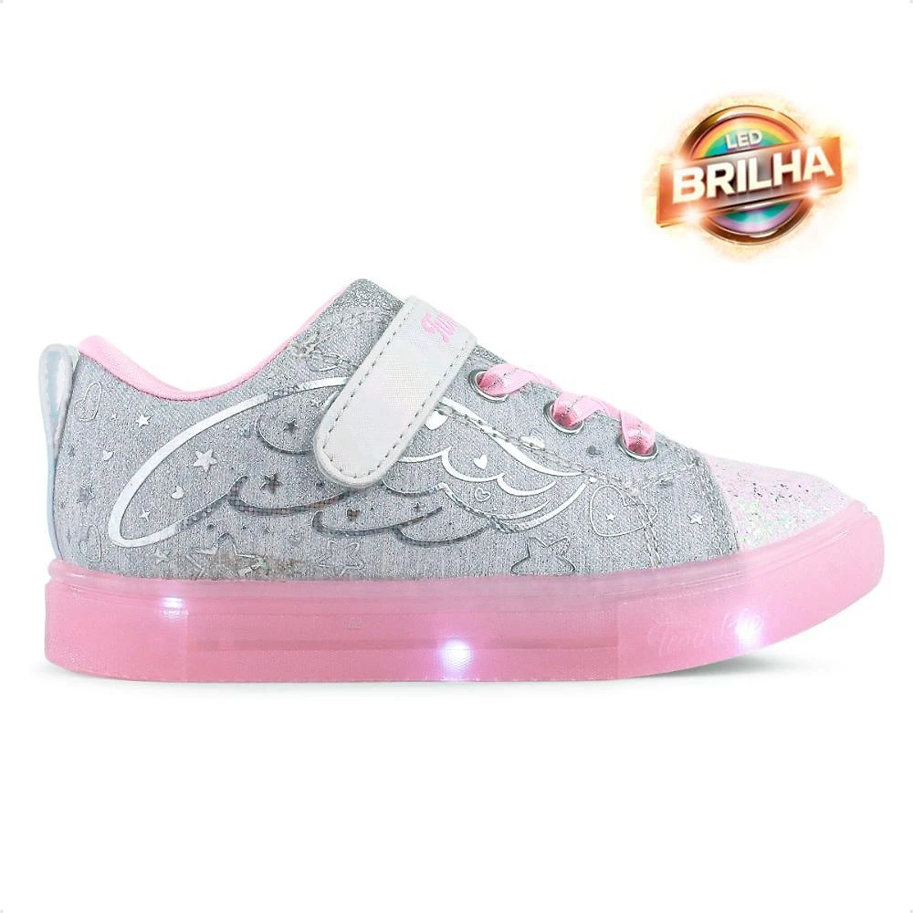 Tênis Skechers Twinkle Sparks Ice Heather Infantil