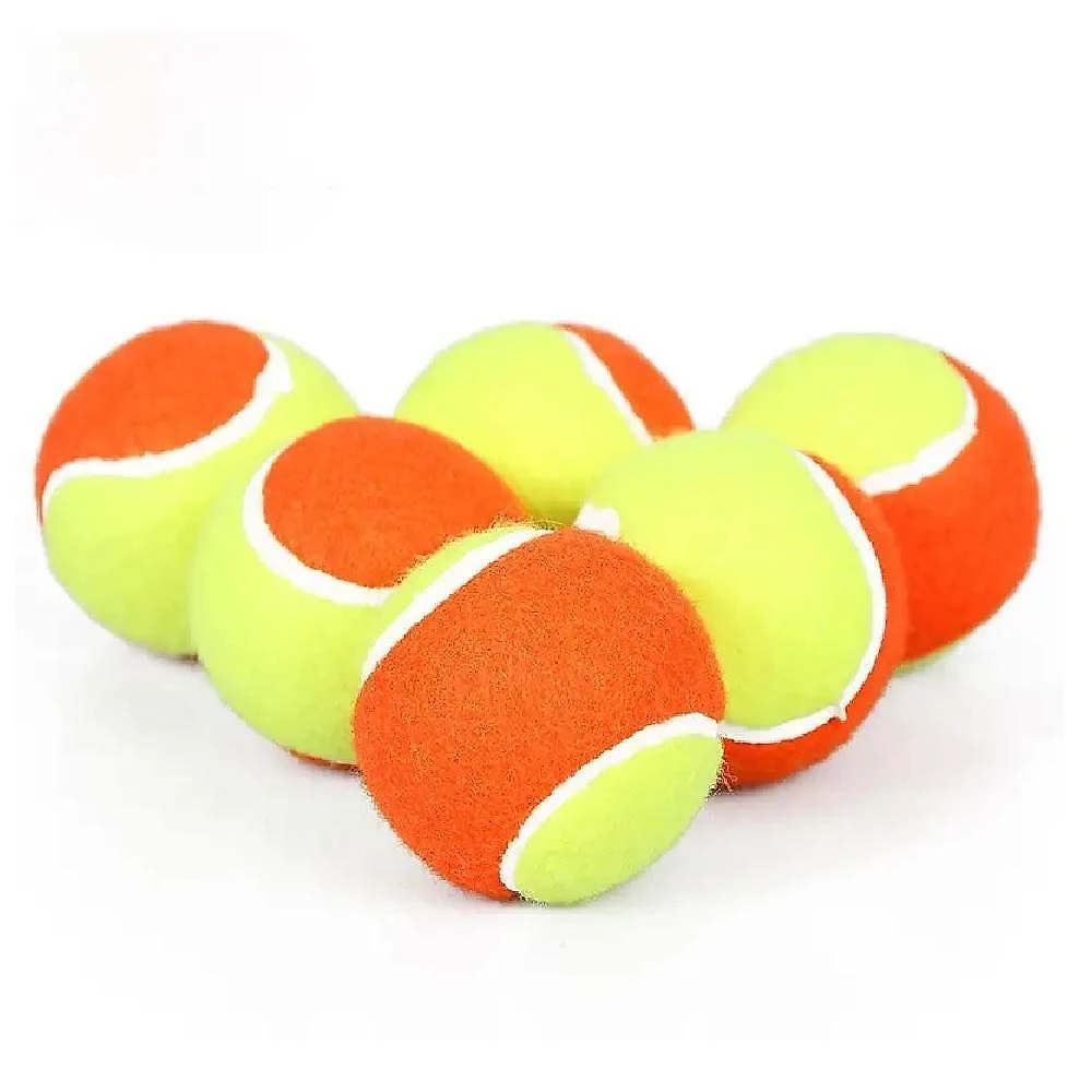 Bola De Beach Tennis Kit 10 Bolinhas Pack Bolas Tenis Praia Areia Esporte Treino
